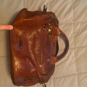 Frye handbag barley used excellent condition